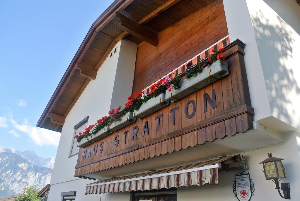Appartement Haus Stratton à Innsbruck Extérieur photo